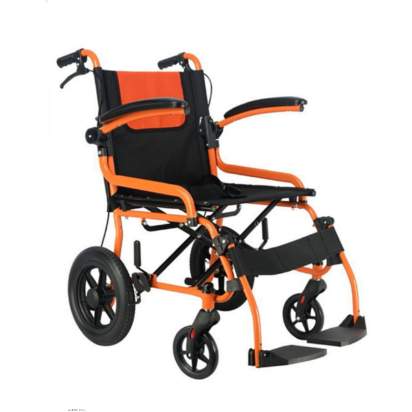 Xe Lăn Du Lịch Sắt Sơn Bánh Lớn Lucass V-61 (X-61)