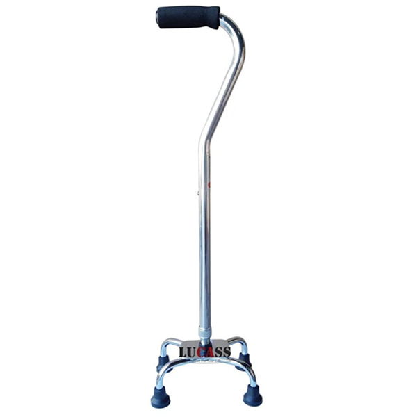 Gậy 4 Chân Cán Cong Lucass B-934