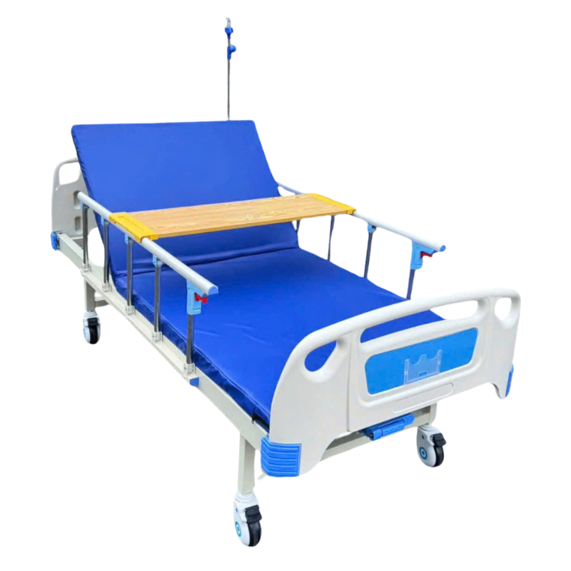 Giường Bệnh Đa Năng 1 Tay Quay Lucass GB-C1 (GB-8E) Hà Nội