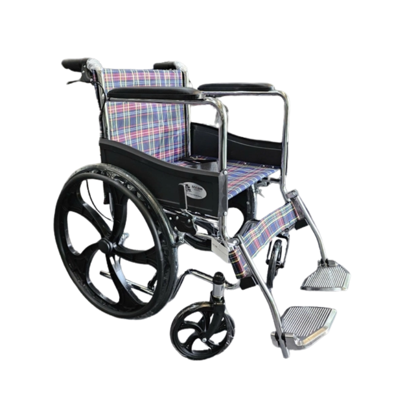 Xe Lăn Nâng Hạ Chân Có Thắng Bánh Mâm Lucass X-96  Hà Nội