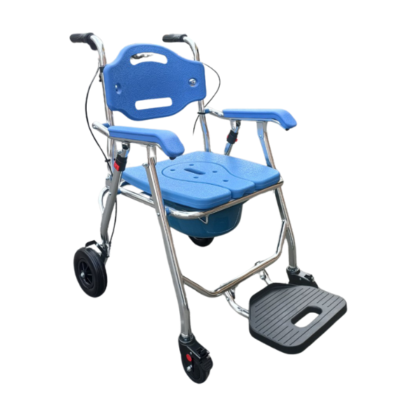 Ghế Bô Khung Nhôm Có Bánh Xe Lucass VG4