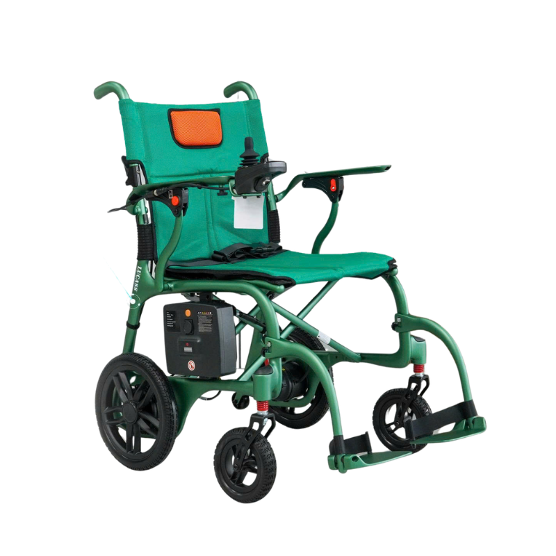Xe Lăn Điện Lucass XE-111 Màu Xanh