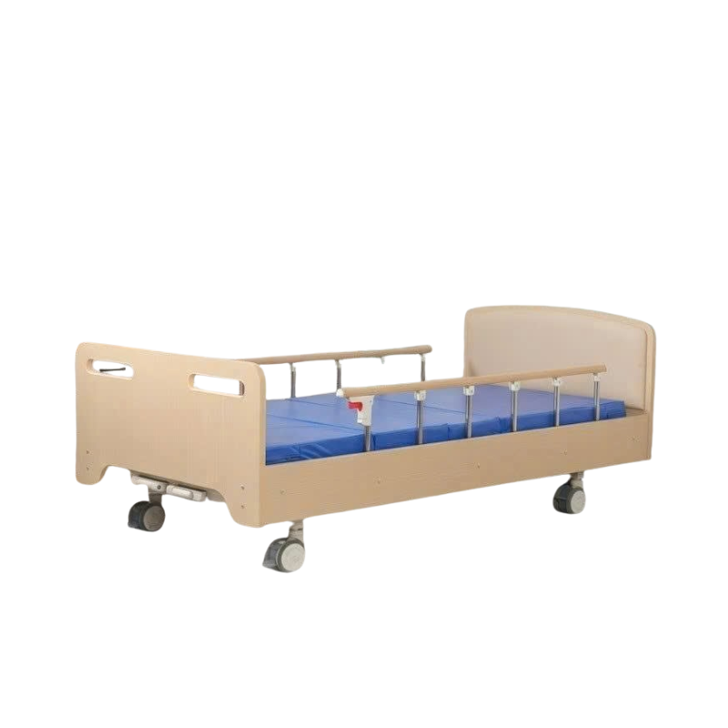 Giường Bệnh Thành Gỗ 2 Tay Quay Lucass VGB21W