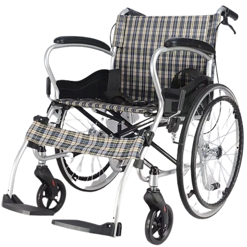 Xe Lăn Tay Hợp Kim Nhôm Lucass V16 (X-16LJ)