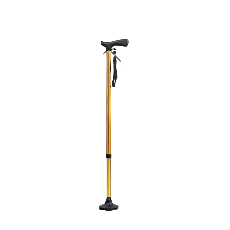 Gậy 1 Chân Batoong Lucass Y-300 Màu Vàng